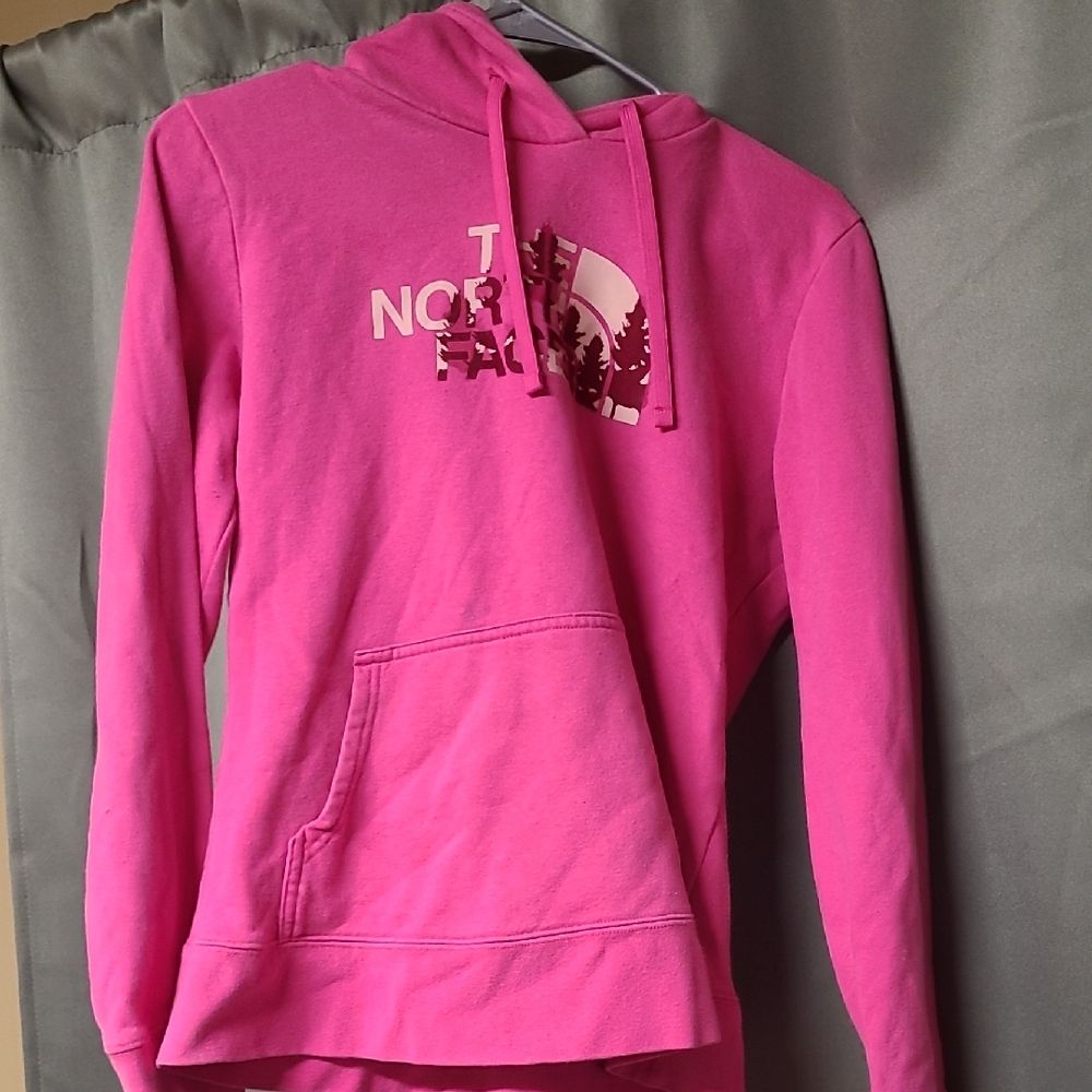 The North Face Vibrant Pink Hoodie